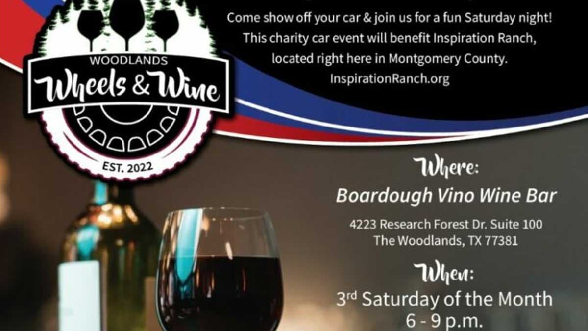 Woodlands Wheels and Wine