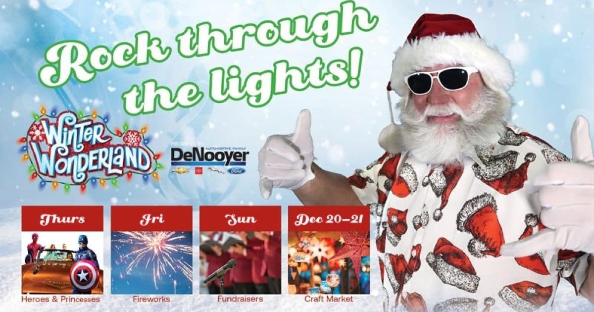 Winter Wonderland Holiday Experience