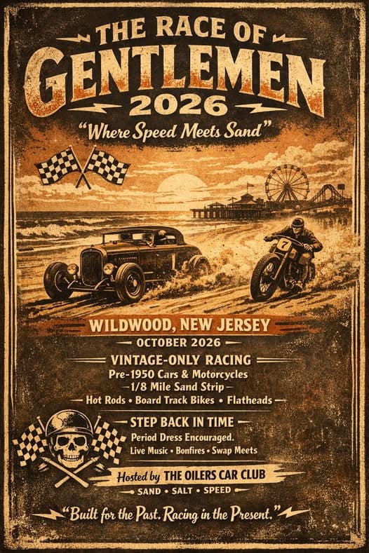The Race Of Gentlemen 2026