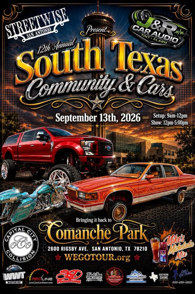12th Annual South Texas Community & Cars