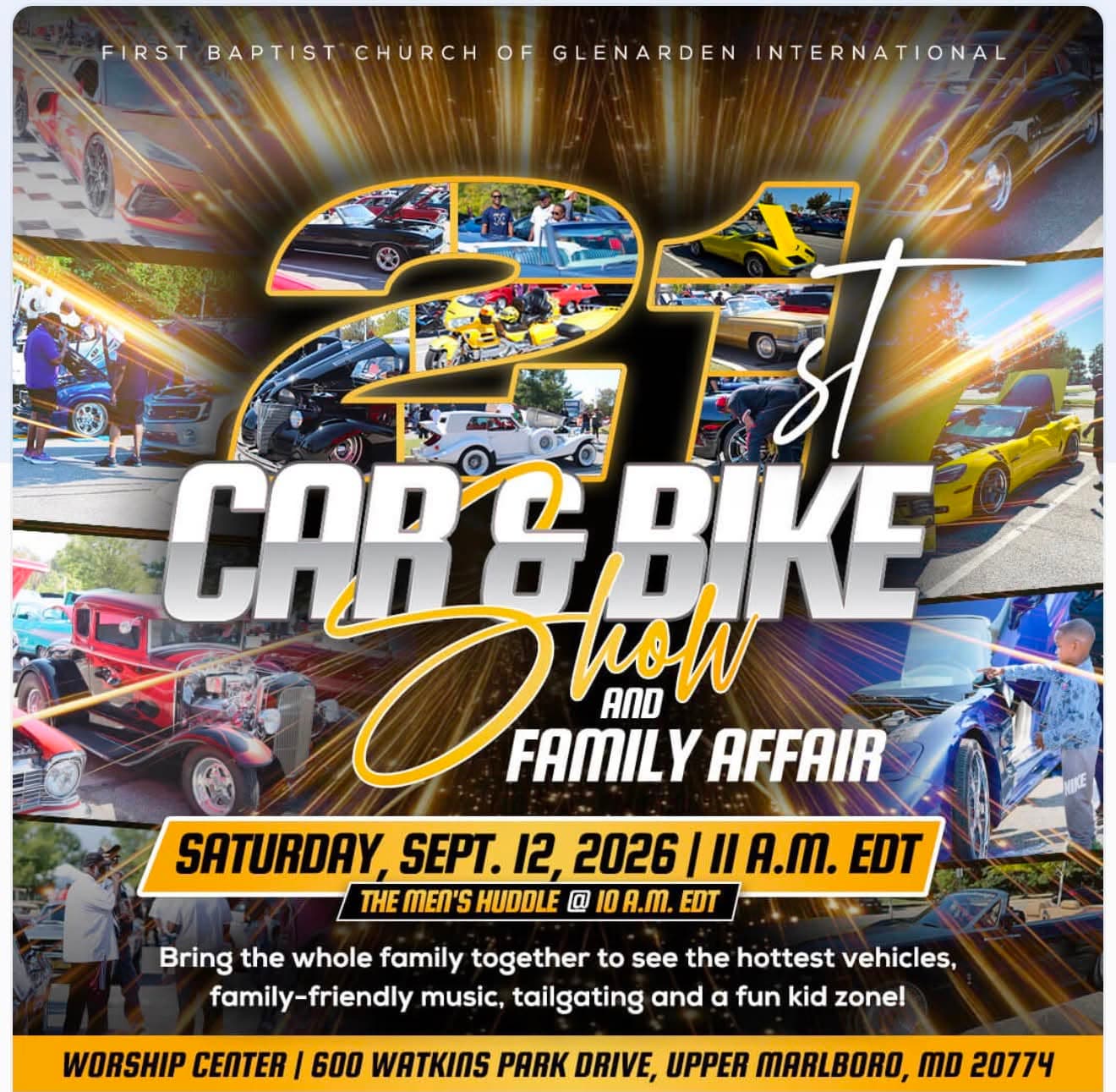 21st Car & Bike Show and Family Affair