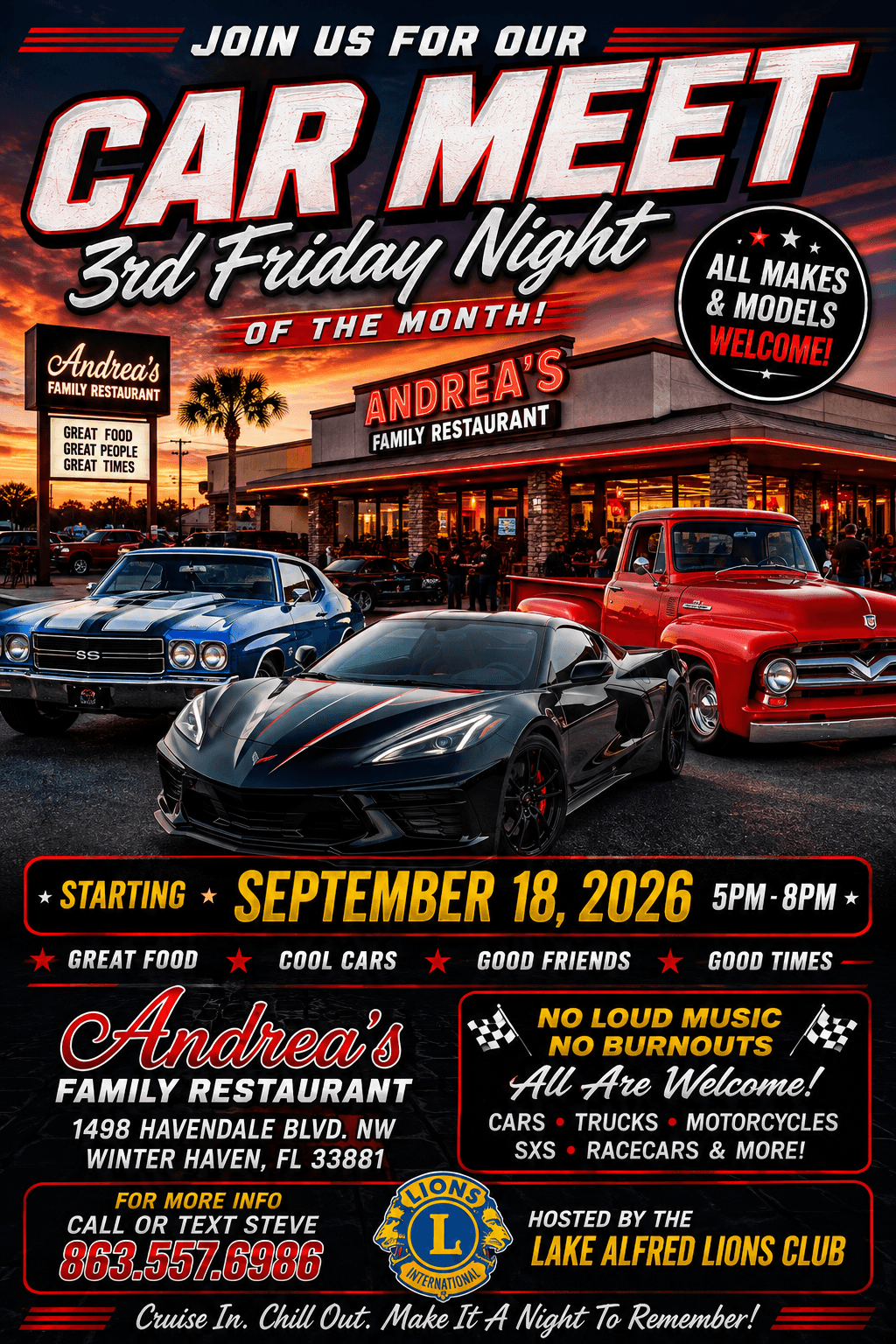Winter Haven Car Meet