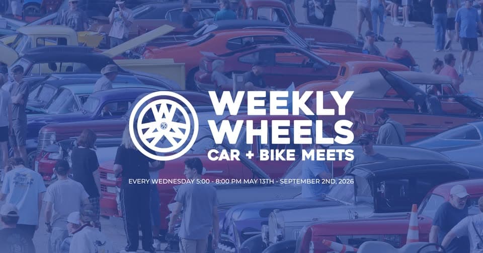Weekly Wheels Car + Bike Meets at Buck Hill