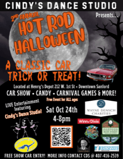 2nd Annual Hot Rod Halloween