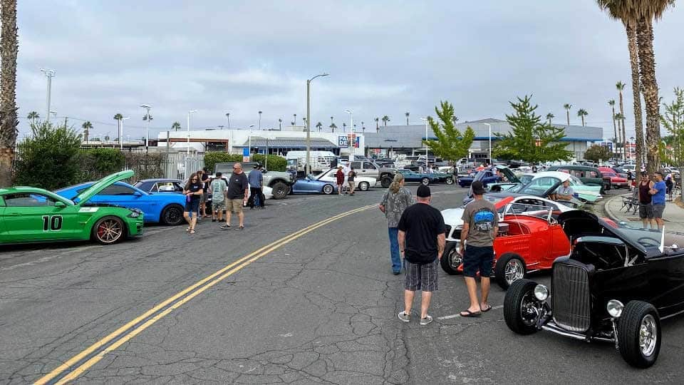 Cars & Coffee @ The Historic Riverside Auto Center