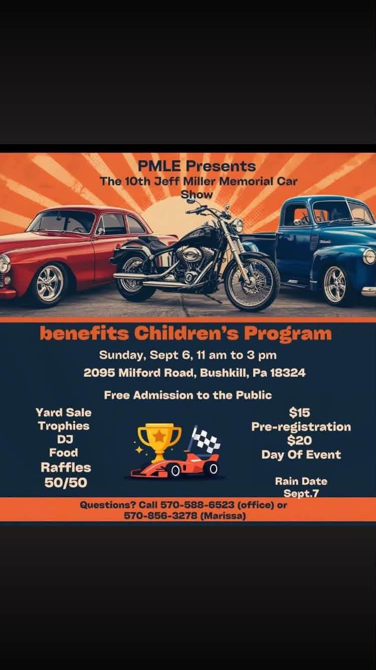 10th Jeff Miller Memorial Car Show