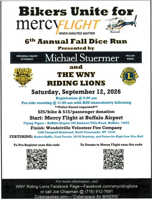 6th Annual Fall Dice Run
