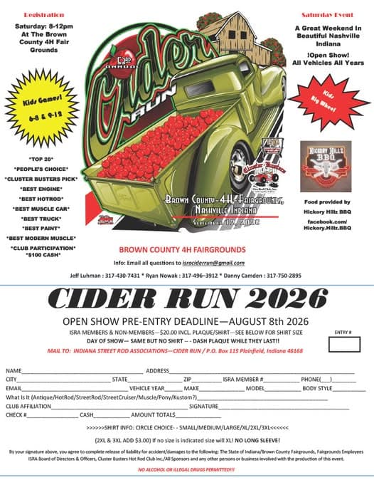 Cider Run 2026