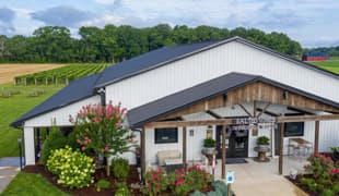 Drive to Salted Vines Winery & Vineyard