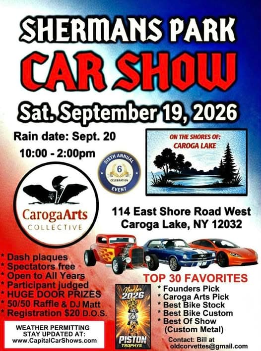 Shermans Park Car Show