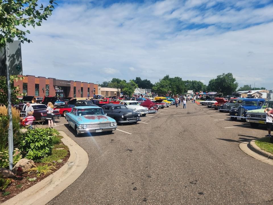 Rockin’ Rush City Car Show