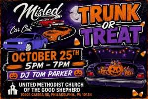 PA: Misled Car Club Trunk-or-Treat