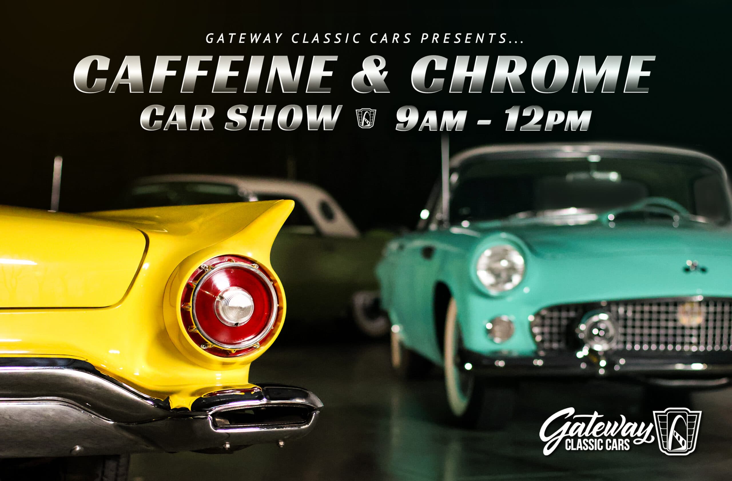 Caffeine and Chrome - Gateway Classic Cars of Orlando