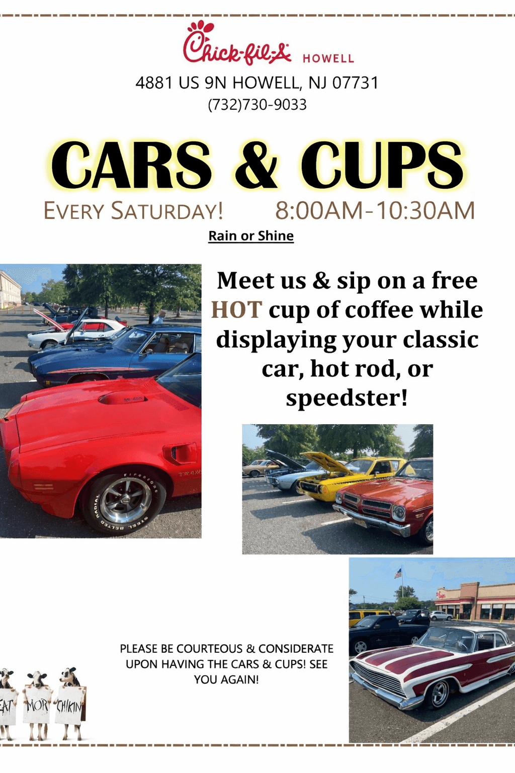 Cars & Cups