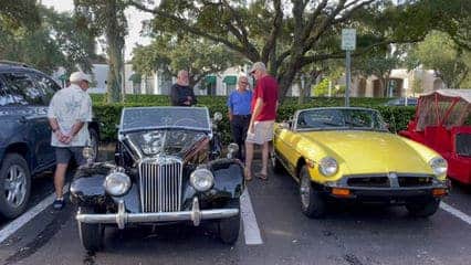 All British & 1 French Meet