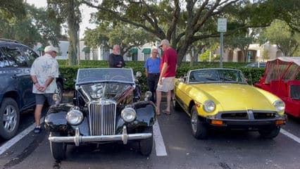All British & 1 French Meet