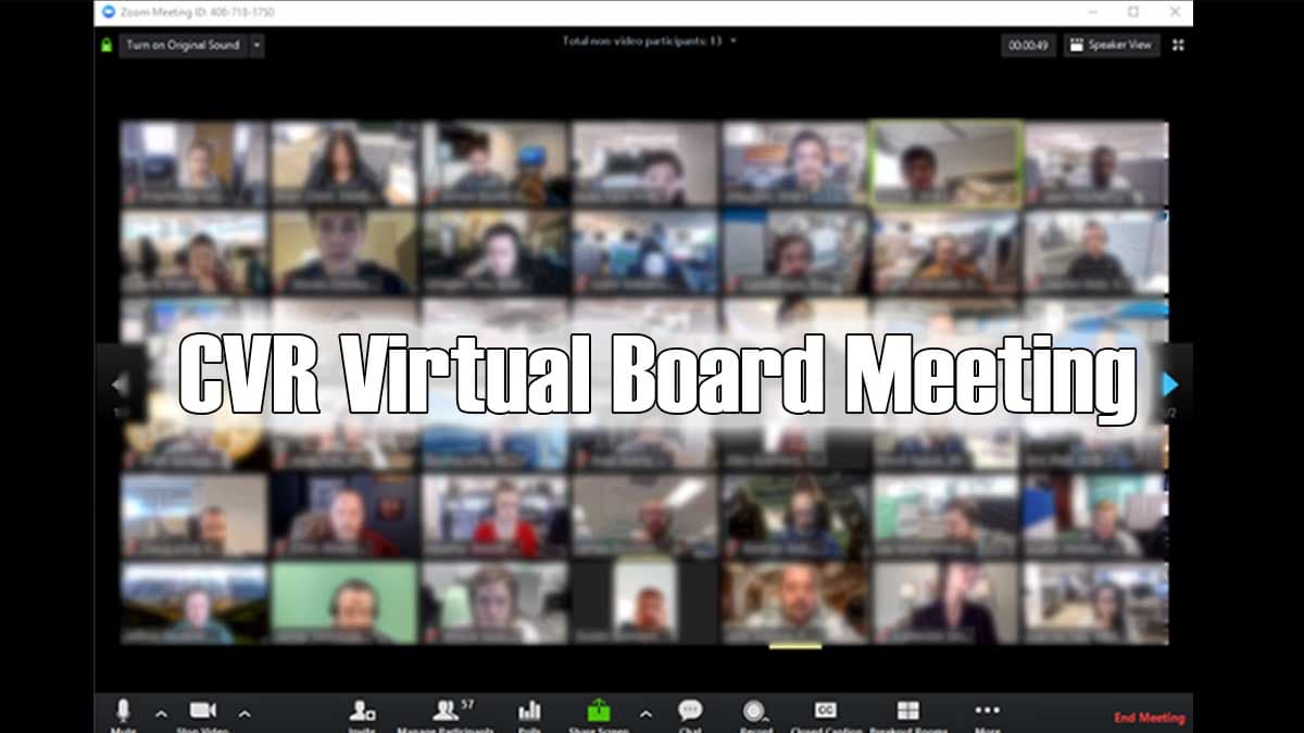 Oct. 5: CVR Monthly Board Meeting