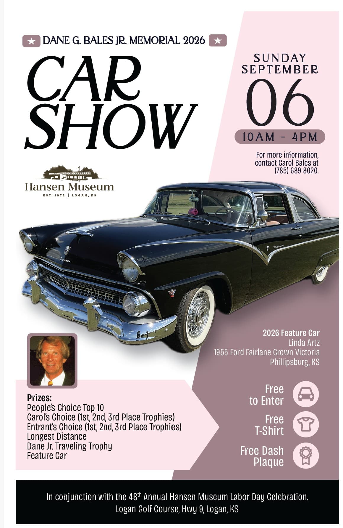 Dane G. Bales Jr. Memorial Car Show