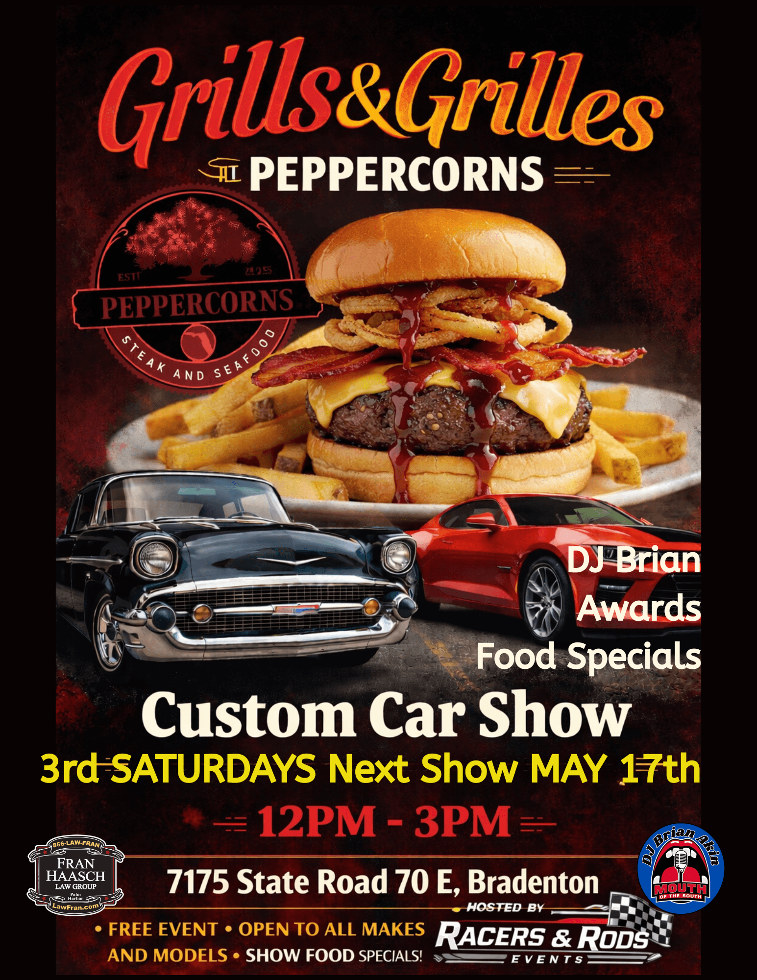 Grills & Grilles at Peppercorns Bradenton