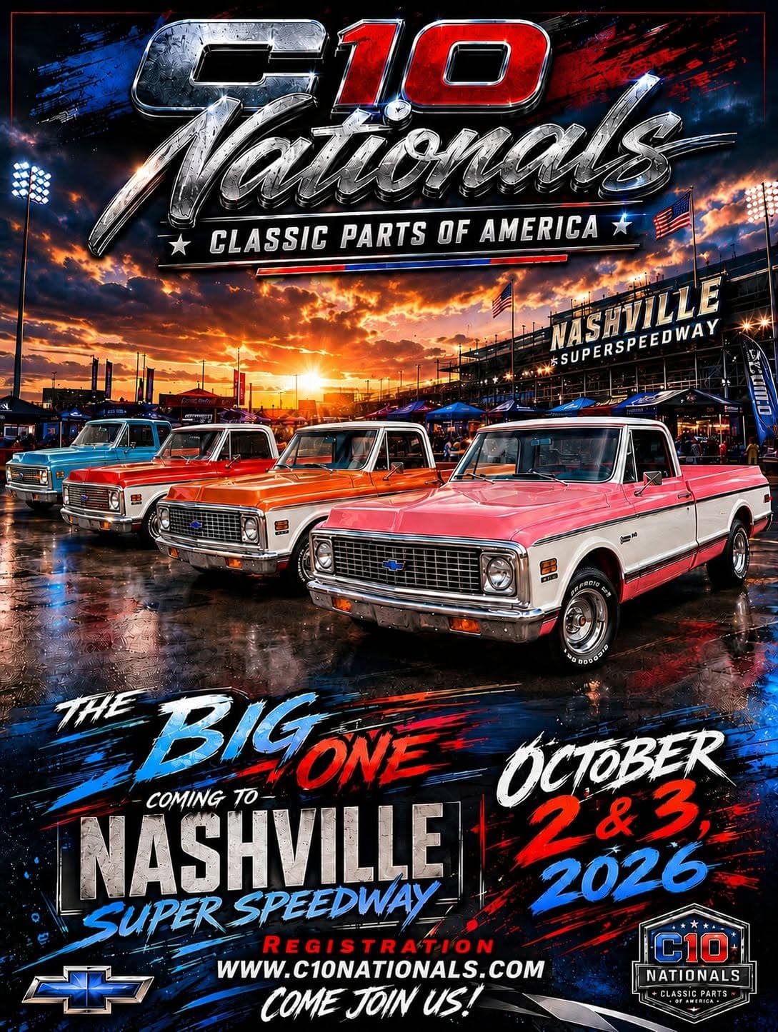 C10 Nationals - Classic Parts of America