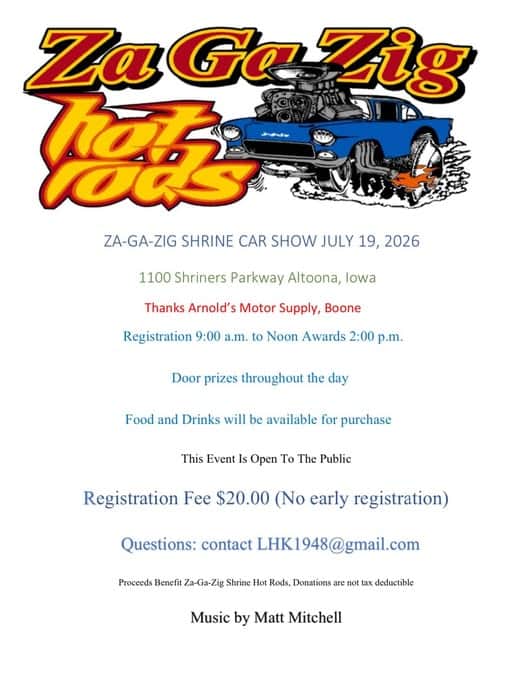 Za Ga Zig Shrine Car Show