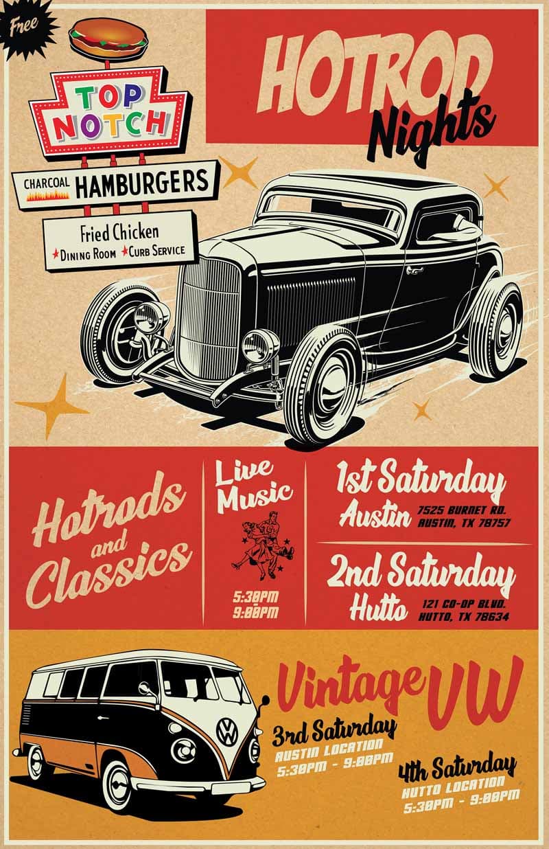 Top Notch Hutto Hot Rod Night