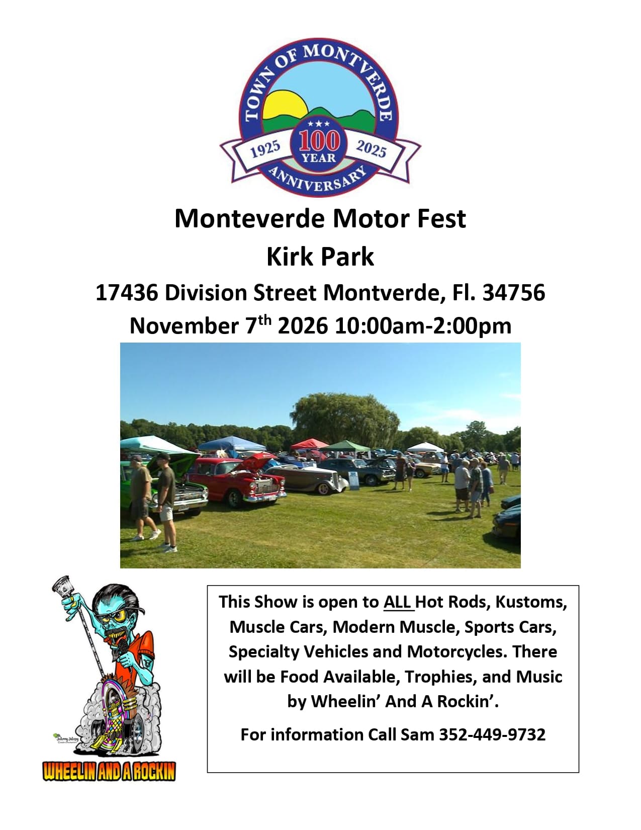 Montverde Motor Fest