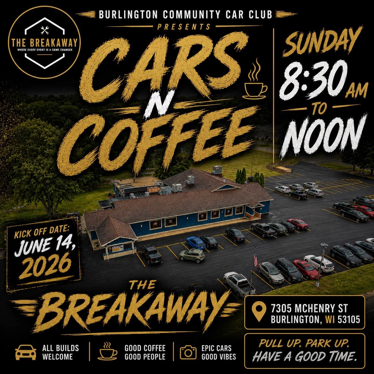 BC-3 Cars N Coffee – Burlington