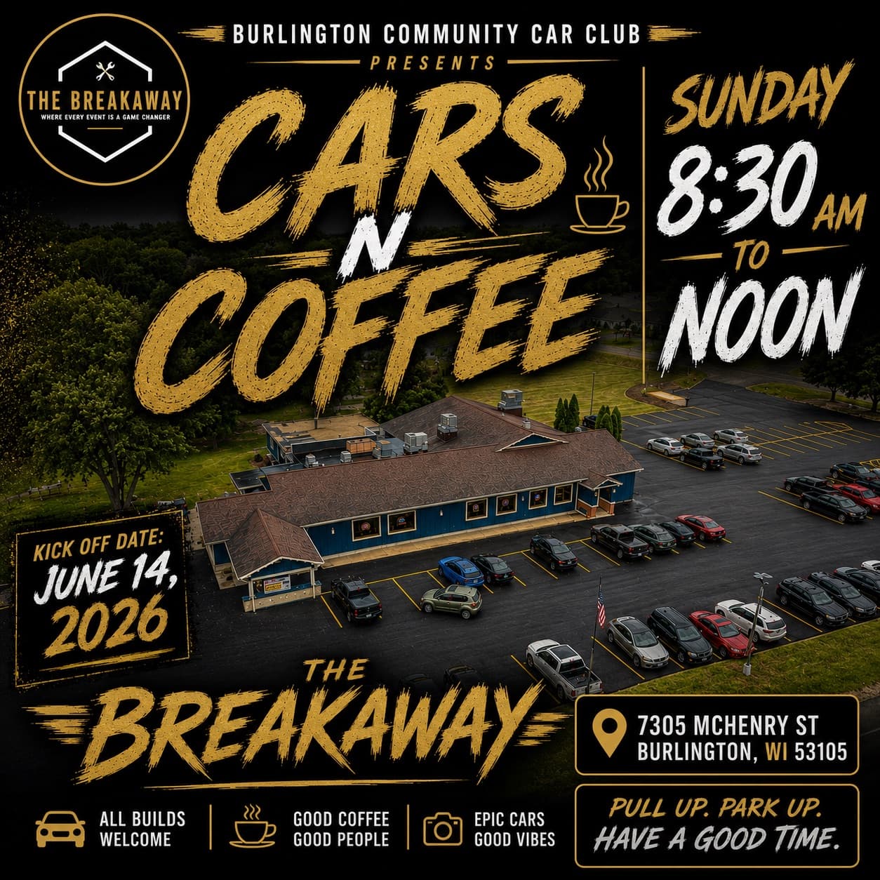 BC-3 Cars N Coffee – Burlington