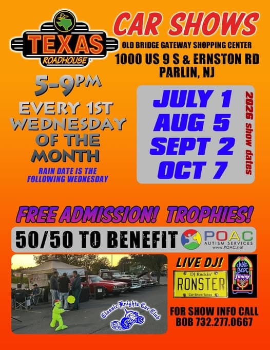 Texas Roadhouse Car Shows