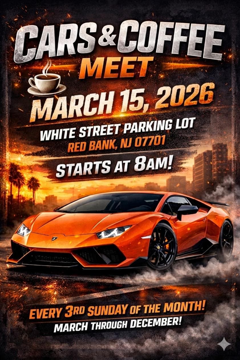 Cars & Coffee Meet – White Street Parking Lot