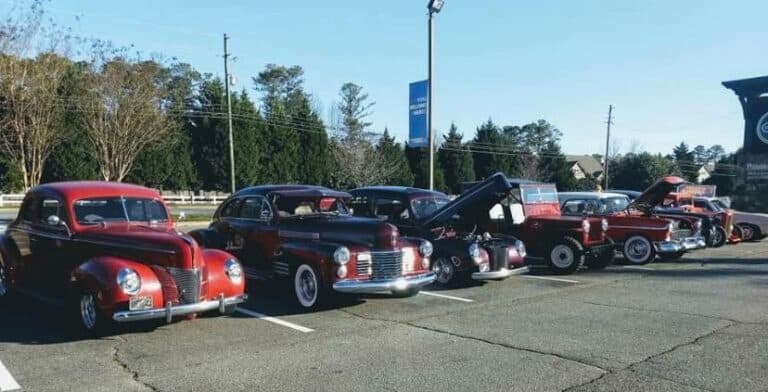 Piedmont Church Monthly Cruise