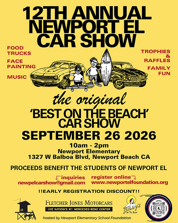 12th Annual Newport El Car Show