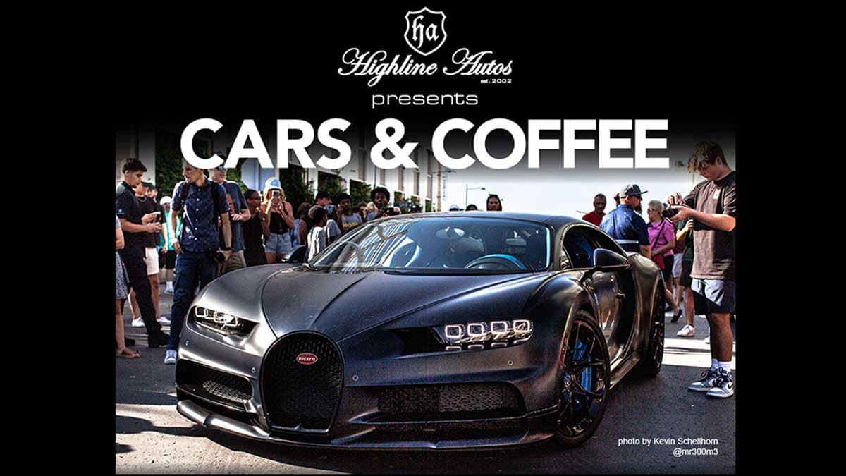Highline Autos Cars & Coffee