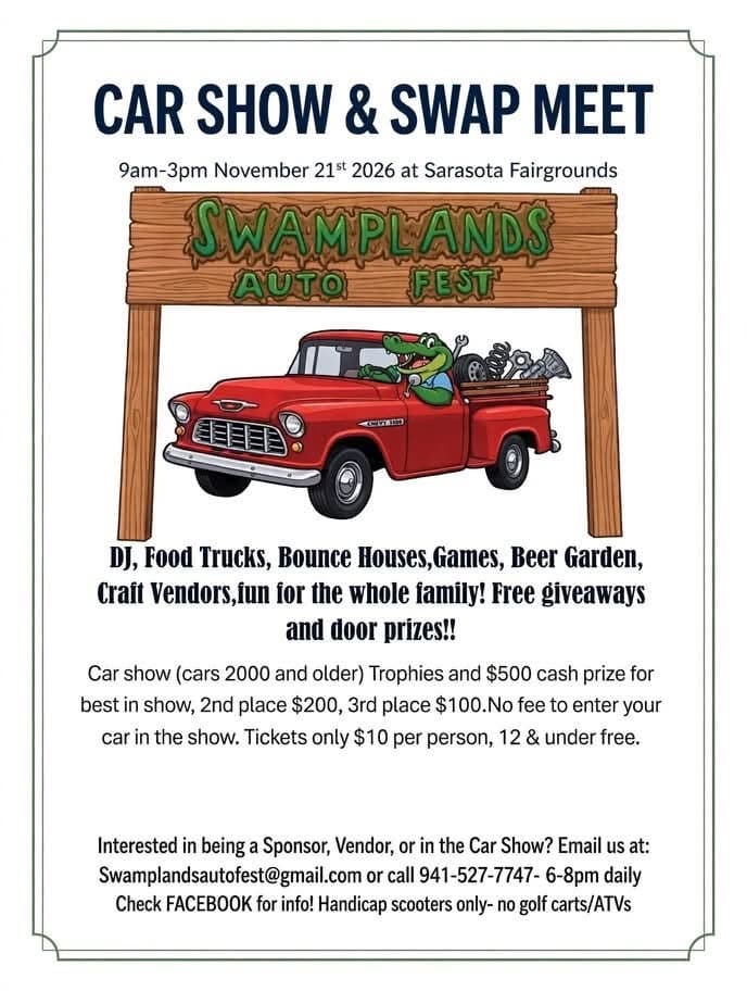 Swamplands Auto Fest
