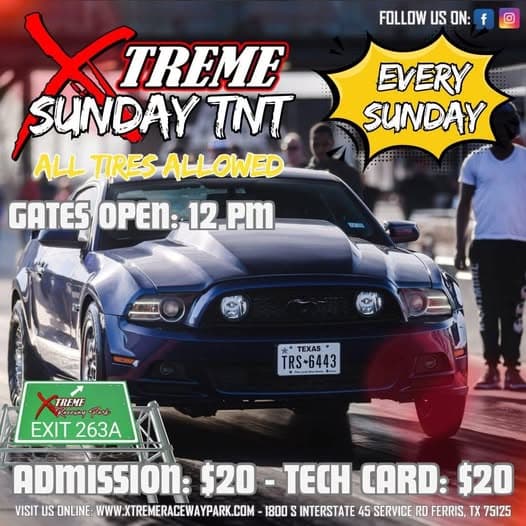 Xtreme Sunday Tnt