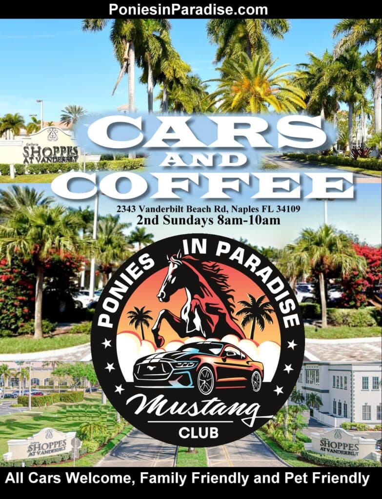 Ponies in Paradise Cars and Coffee