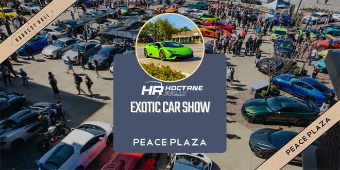 HR Hoctane Rally Exotic Car Show
