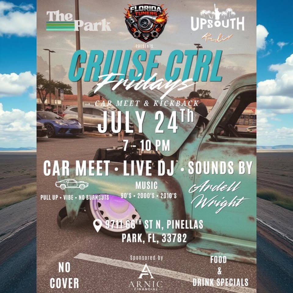 Cruise Ctrl Fridays