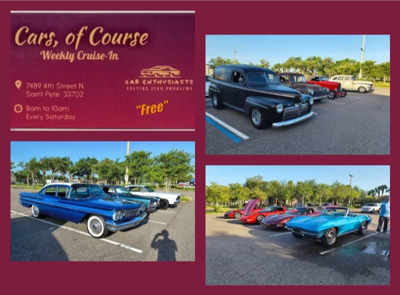 Cars, Of Course Weekly Cruise-In