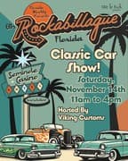 6th Rockabillaque Florida Classic Car Show & Festival