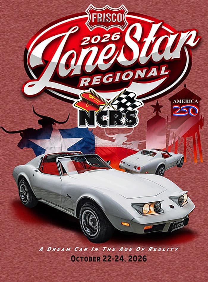 NCRS Lone Star Corvette Regional