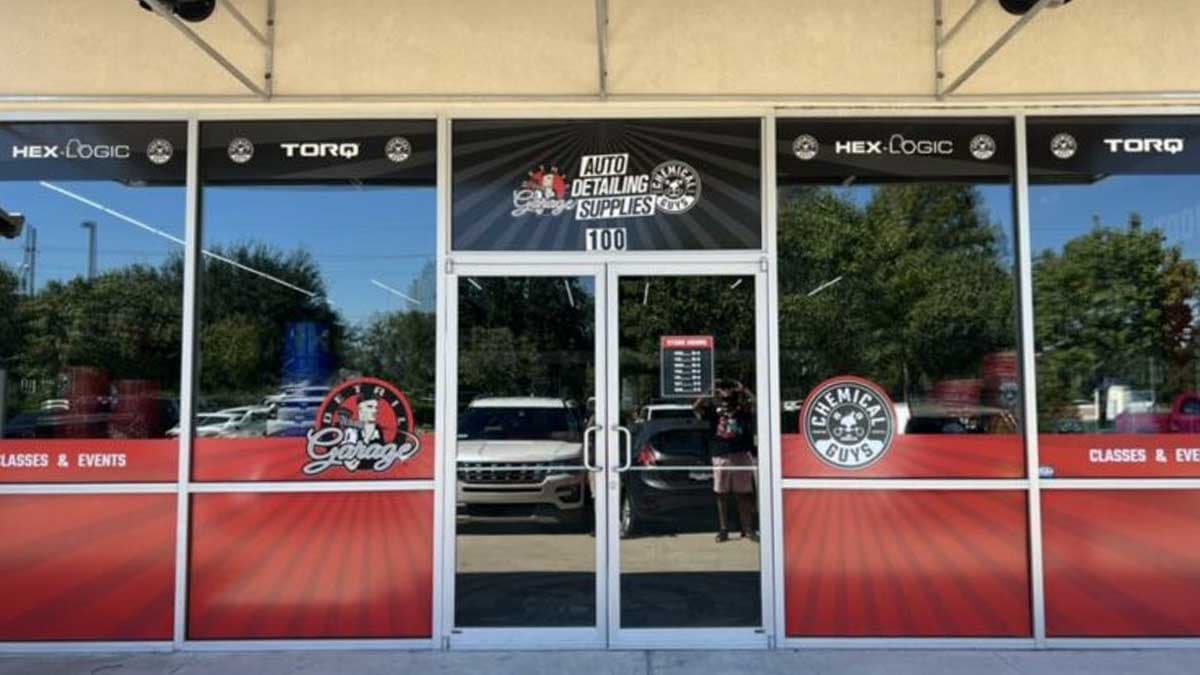 Rides and Coffee at Missouri City Detail Garage