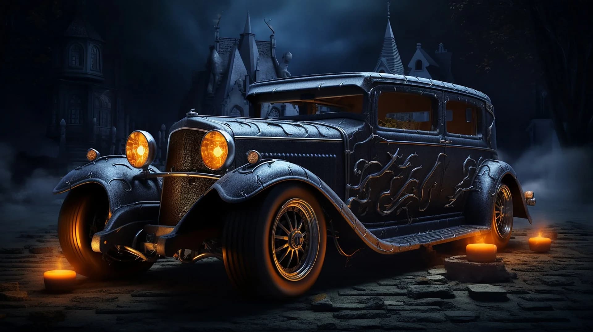 Sony Studios 1930’s Halloween Party
