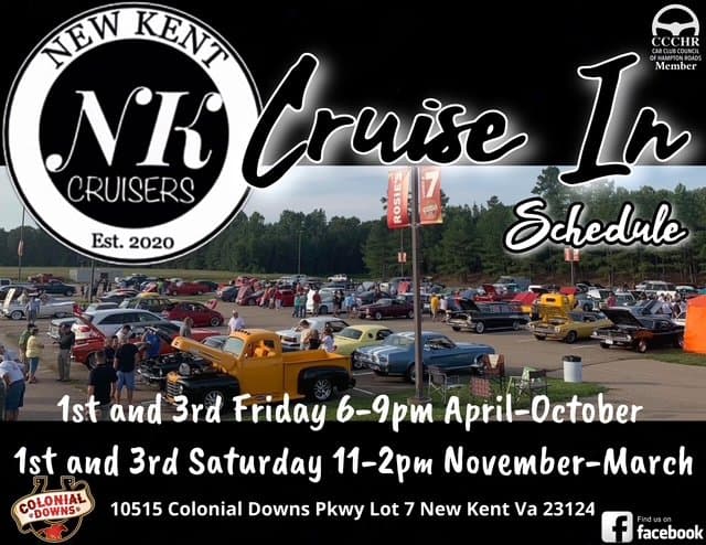 NK Cruisers Cruise In | Sept 4th