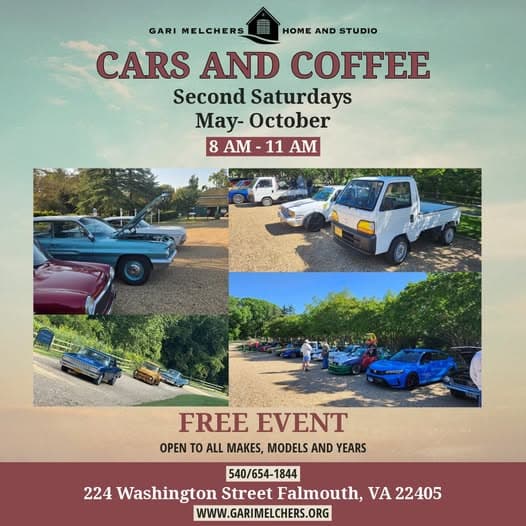 Gari Melchers’ Cars And Coffee