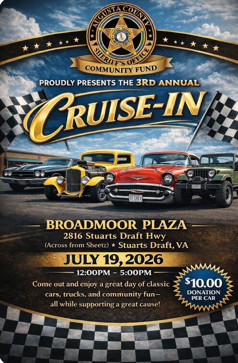 3rd Annual Cruise-In