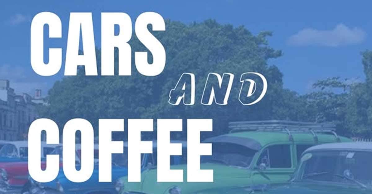 Cars and Coffee at Shug’s Coffee