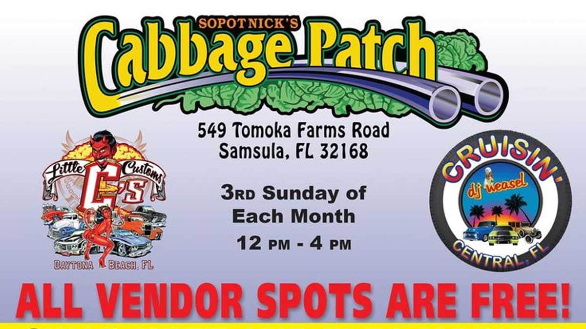 Cabbage Patch Classic Car and Truck Show