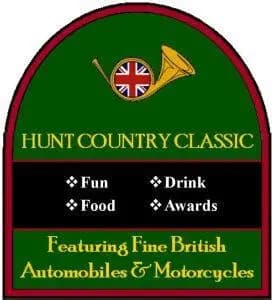 30th Annual Hunt Country Classic show - Oct. 11